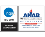 NQA ISO 9001 Certified