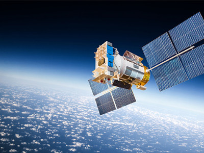 aerospace satellite clouds earth