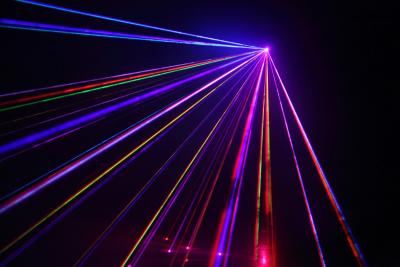 chroma laser beams
