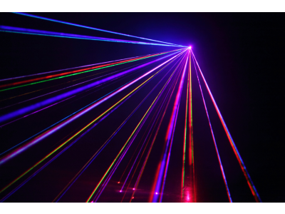 chroma laser beams