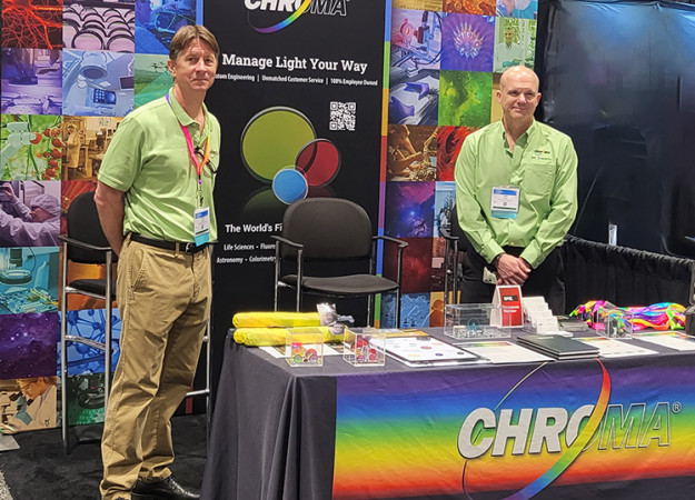 jeff clark chris karp tradeshow booth