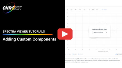 spectra viewer tutorial videos adding custom components