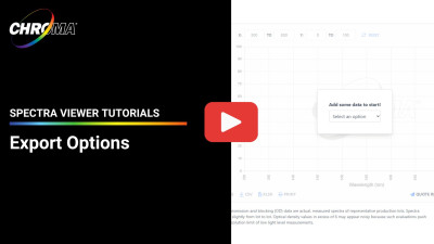 spectra viewer tutorial videos export options