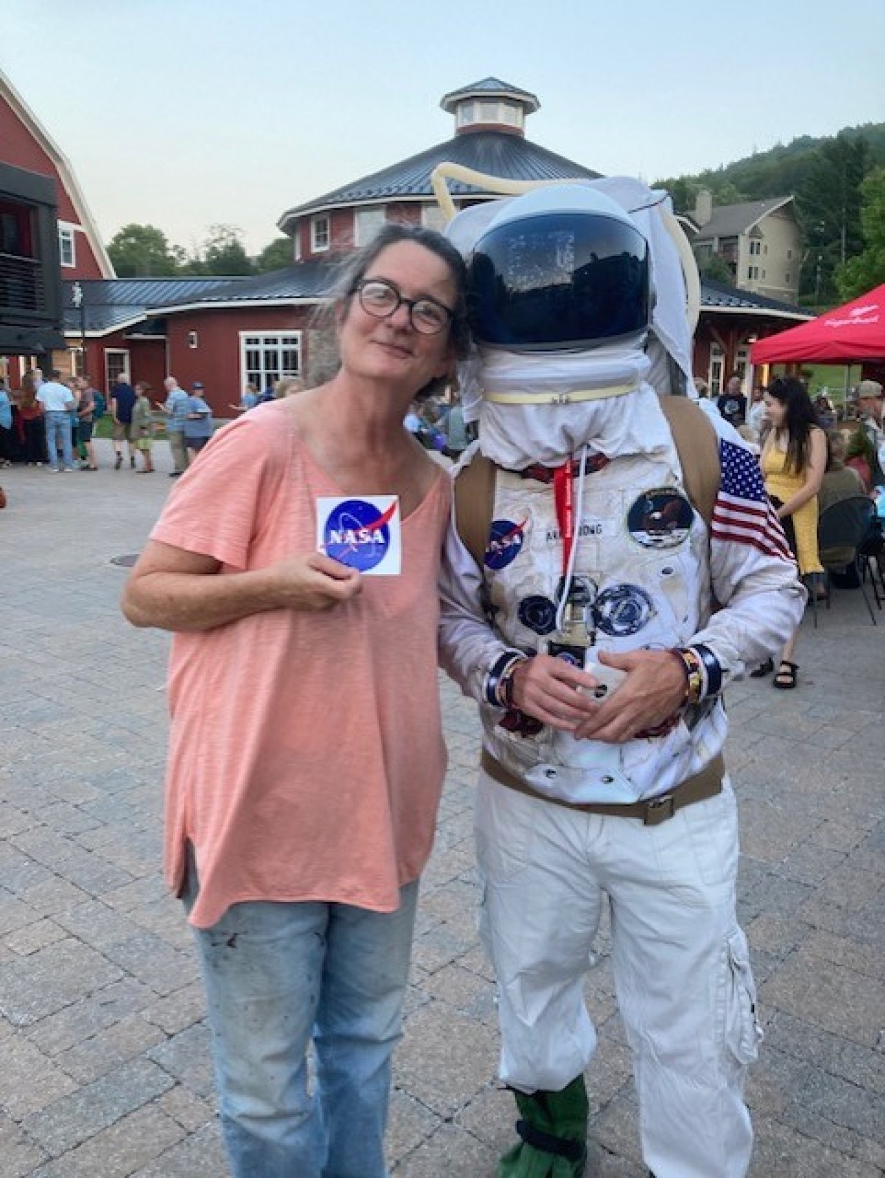 Sugarbush Stargazing Event Attendees.