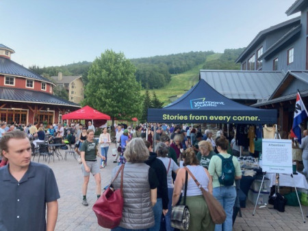 sugarbush event people