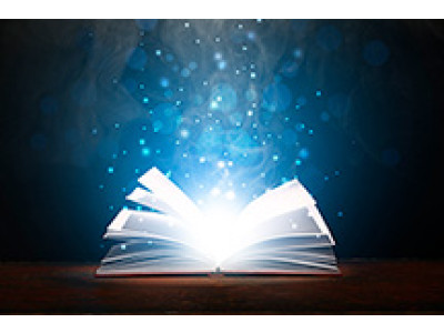 technical library open book