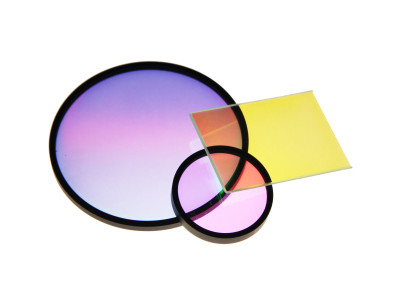 two round mounted filters rectangular