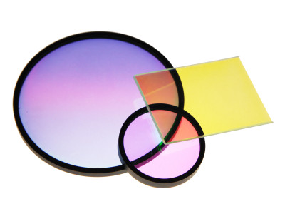 two round mounted filters rectangular