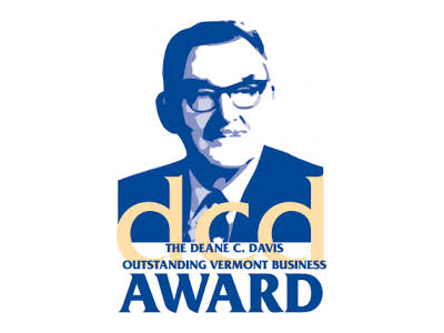 deane c davis outstanding vermont business award