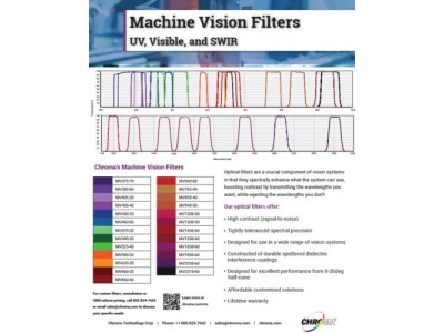thumbnail machine vision filters uv visible swir brochure